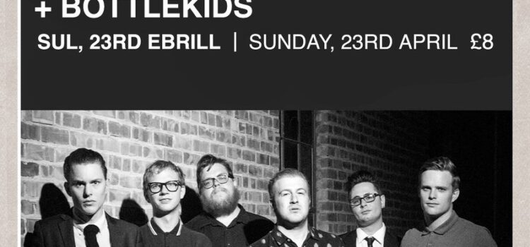 The Atom Age/Bottlekids – Newport, Le Pub – 23<sup>rd</sup> April 2023